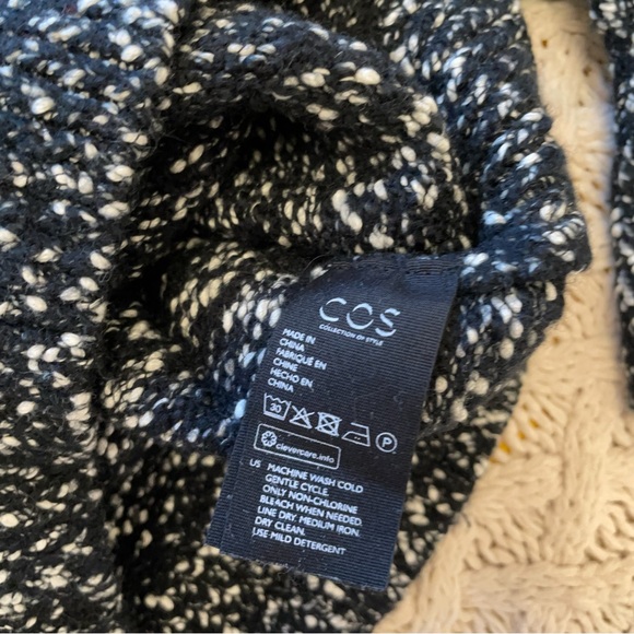 COS Ballon Sleeve Sweater - Picture 2 of 2